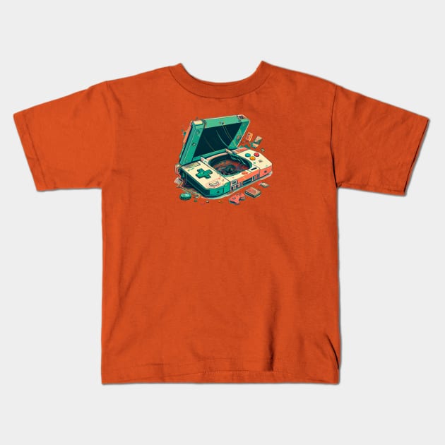 Game Controller Kids T-Shirt by EdSan Designs